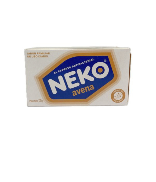 JABON NEKO AVENA BARRA X 125 GR